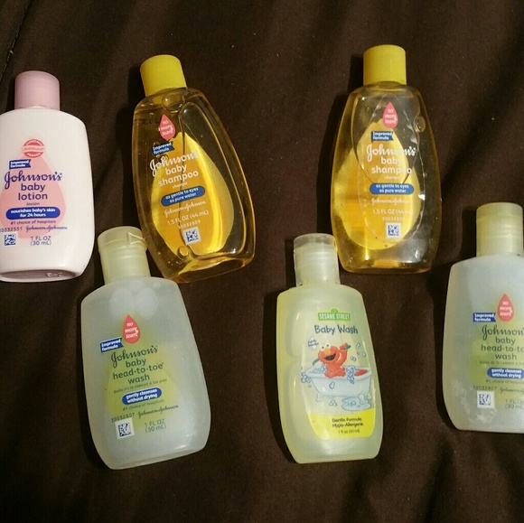 travel size baby lotion